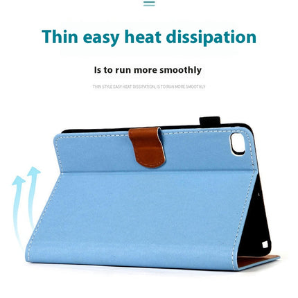 Leather Case for iPad with Stand Protective Tablet Cover Auto Sleep/Wake