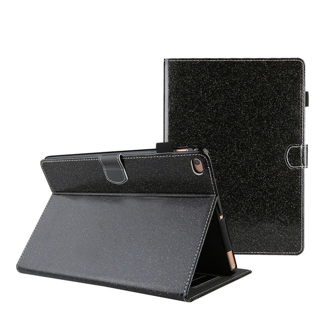 Glitter iPad Case Cover with Auto Sleep/Wake Stand