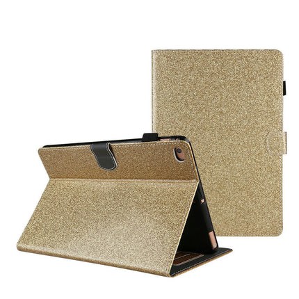 Glitter iPad Case Cover with Auto Sleep/Wake Stand