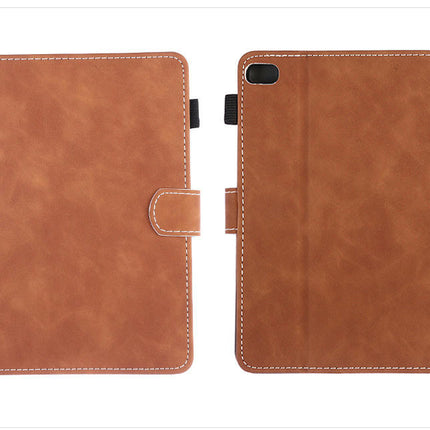 Leather iPad Case Cover with Stand Auto Sleep/Wake Case for iPad