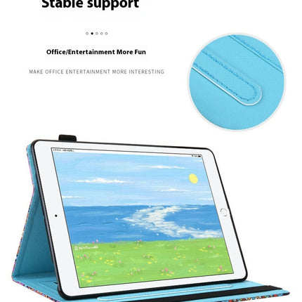 Cute Stand Protective Cover with Auto Wake/Sleep iPad Case