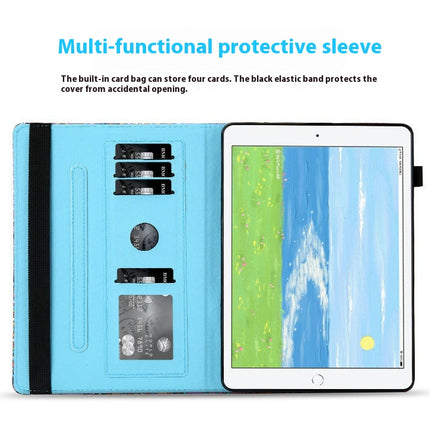 Cute Stand Protective Cover with Auto Wake/Sleep iPad Case