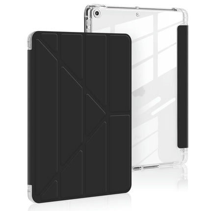 iPad Case with Pencil Holder,Protective Tablet Cover Auto Wake/Sleep