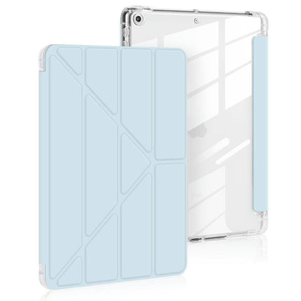 iPad Case with Pencil Holder,Protective Tablet Cover Auto Wake/Sleep