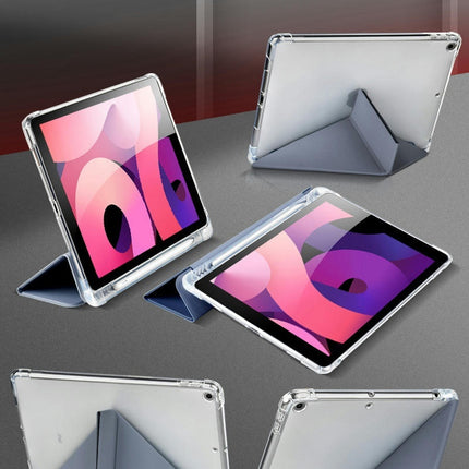 iPad Case with Pencil Holder,Protective Tablet Cover Auto Wake/Sleep