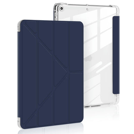 iPad Case with Pencil Holder,Protective Tablet Cover Auto Wake/Sleep