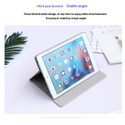 Cute Protective Tablet Cover iPad Case with Stand Auto Sleep/Wake