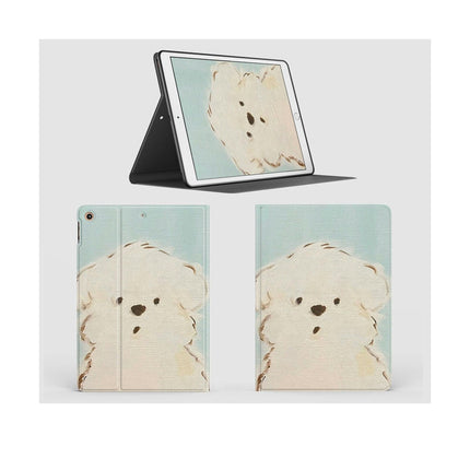 Cute Protective Tablet Cover iPad Case with Stand Auto Sleep/Wake-A