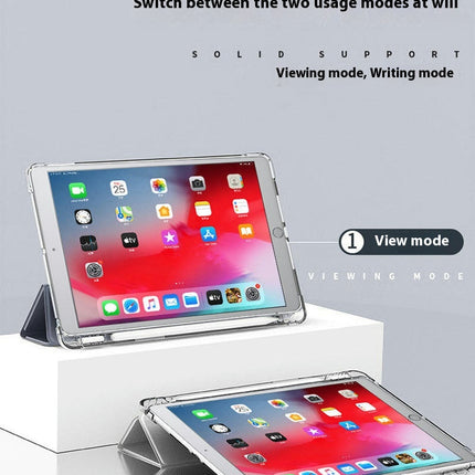 Tri-fold Stand Protective Cover iPad Case Cover with Auto Sleep Wake