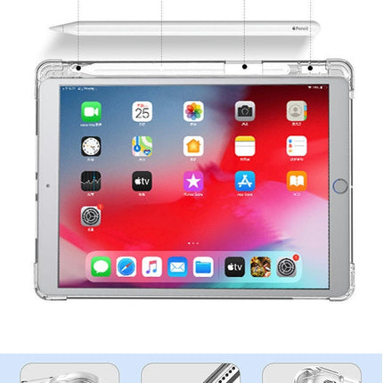 Tri-fold Stand Protective Cover iPad Case Cover with Auto Sleep Wake