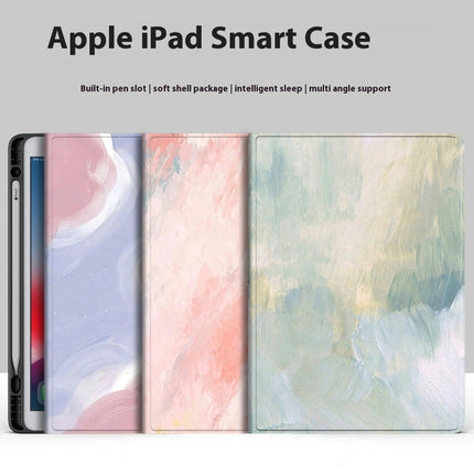 Multi-Angle Viewing iPad Case Cover with Auto Sleep Wake