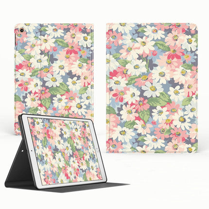 Multi-Angle Viewing iPad Case Cover with Auto Sleep Wake-A