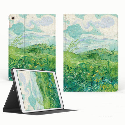 Multi-Angle Viewing iPad Case Cover with Auto Sleep Wake-A