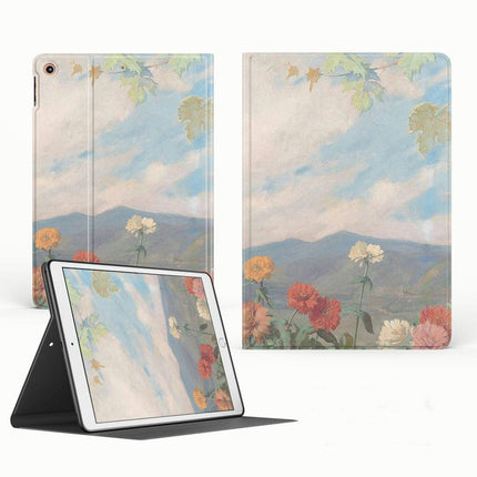 Multi-Angle Viewing iPad Case Cover with Auto Sleep Wake-A