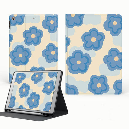 Multi-Angle Viewing iPad Case Cover with Auto Sleep Wake-A