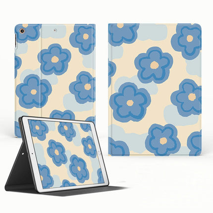 Multi-Angle Viewing iPad Case Cover with Auto Sleep Wake-A