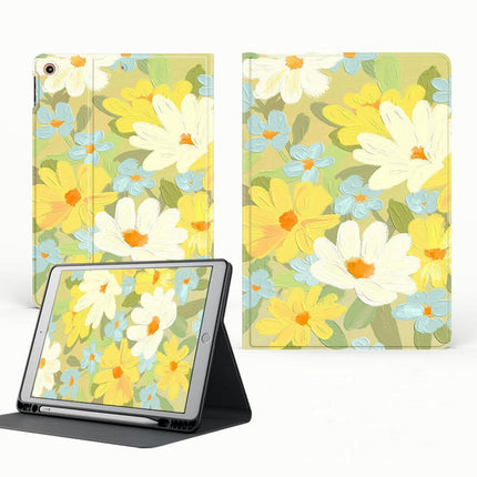 Multi-Angle Viewing iPad Case Cover with Auto Sleep Wake-A