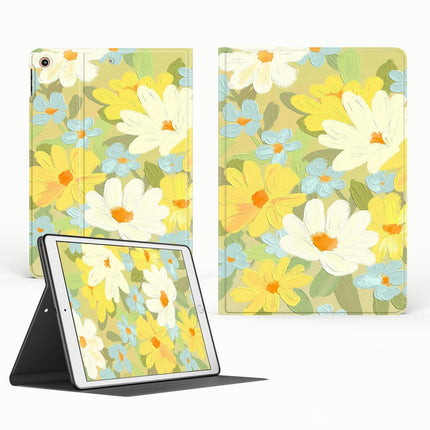 Multi-Angle Viewing iPad Case Cover with Auto Sleep Wake-A