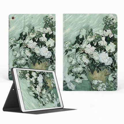 Multi-Angle Viewing iPad Case Cover with Auto Sleep Wake-A