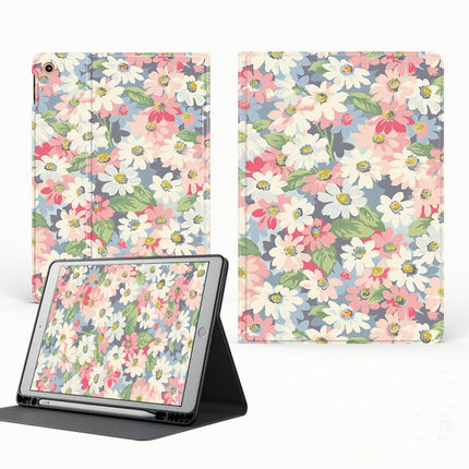 Multi-Angle Viewing iPad Case Cover with Auto Sleep Wake-A