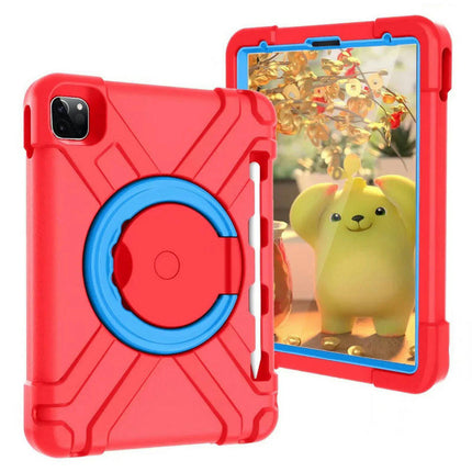 Full-Body Shockproof Protective Case with Rotating Stand