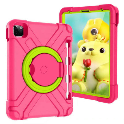 Full-Body Shockproof Protective Case with Rotating Stand