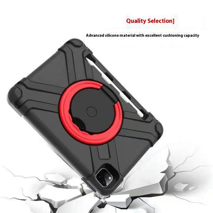 Full-Body Shockproof Protective Case with Rotating Stand