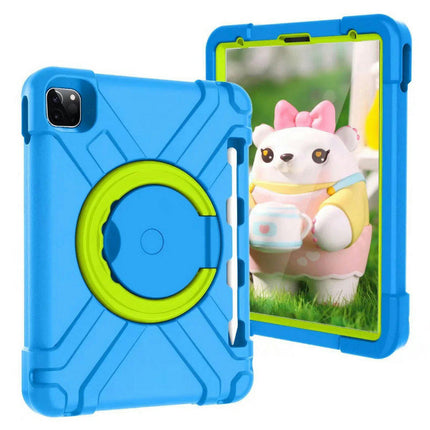 Full-Body Shockproof Protective Case with Rotating Stand