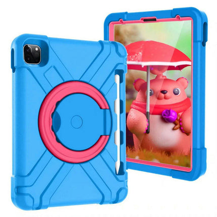 Full-Body Shockproof Protective Case with Rotating Stand