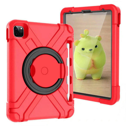 Full-Body Shockproof Protective Case with Rotating Stand