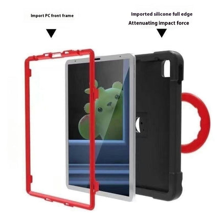 Full-Body Shockproof Protective Case with Rotating Stand