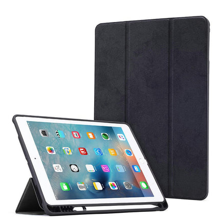 iPad Case Cover Leather Case with Pencil Holder Auto Wake/Sleep