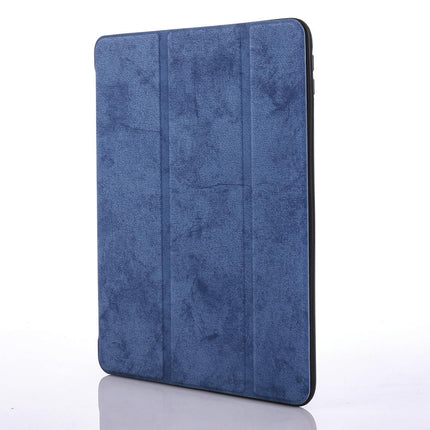 iPad Case Cover Leather Case with Pencil Holder Auto Wake/Sleep