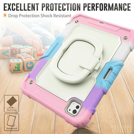 Protective Tablet Cover Drop Proof iPad Case Cover with Pencil Holder Stand