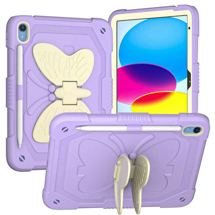 Butterfly Stand iPad Case Cover Protective Tablet Cover