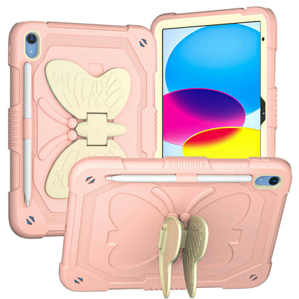 Butterfly Stand iPad Case Cover Protective Tablet Cover