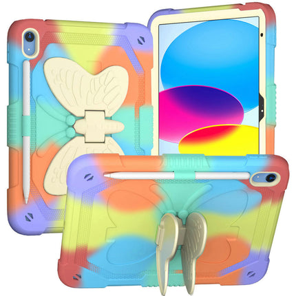 Butterfly Stand iPad Case Cover Protective Tablet Cover