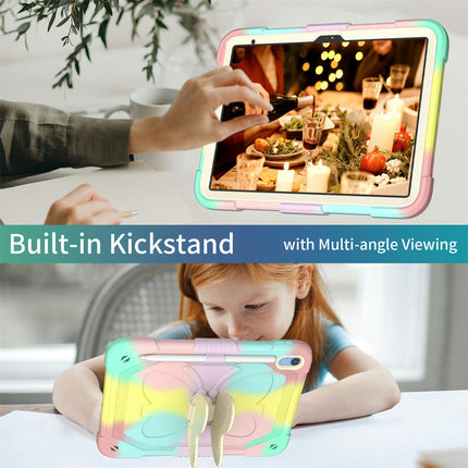 Butterfly Stand iPad Case Cover Protective Tablet Cover