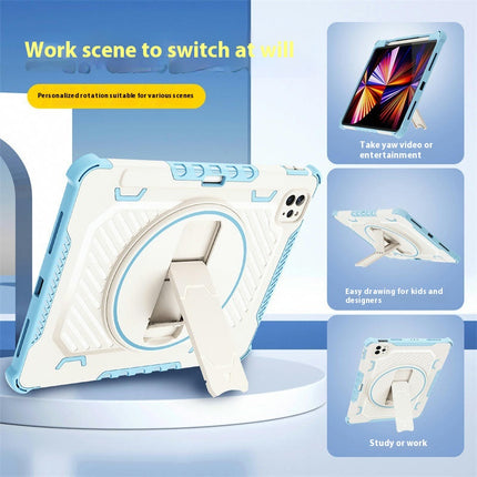 Protective Tablet Cover Drop Proof iPad Case Cover with Stand