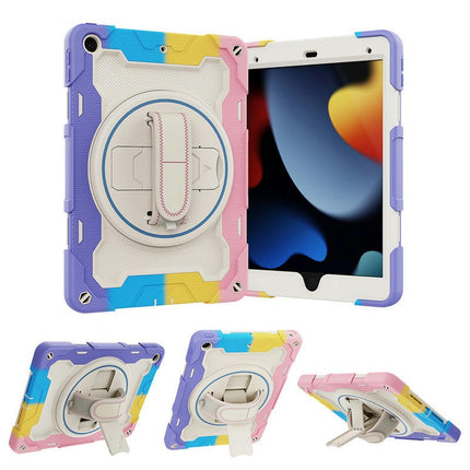 Protective Tablet Cover Drop Proof iPad Case Cover with Stand-A