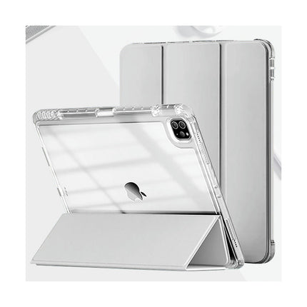 iPad Case Cover with Pencil Holder/Auto Wake/Sleep/Tri-fold Stand