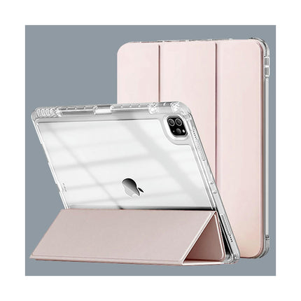 iPad Case Cover with Pencil Holder/Auto Wake/Sleep/Tri-fold Stand