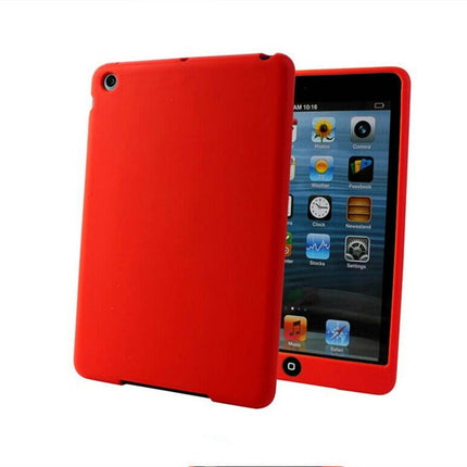 Drop Proof ipad Case Cover Soft silicone Protective Tablet Cover