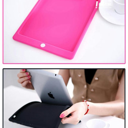 Drop Proof ipad Case Cover Soft silicone Protective Tablet Cover