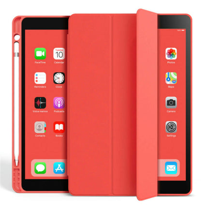 ipad Case Cover Silicone Protective Tablet Cover with Stand,Pencil Holder