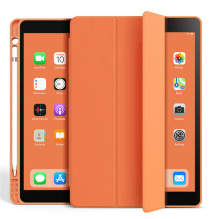 ipad Case Cover Silicone Protective Tablet Cover with Stand,Pencil Holder