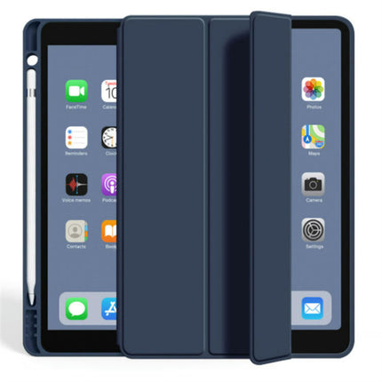 ipad Case Cover Silicone Protective Tablet Cover with Stand,Pencil Holder