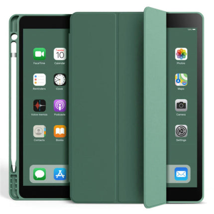 ipad Case Cover Silicone Protective Tablet Cover with Stand,Pencil Holder