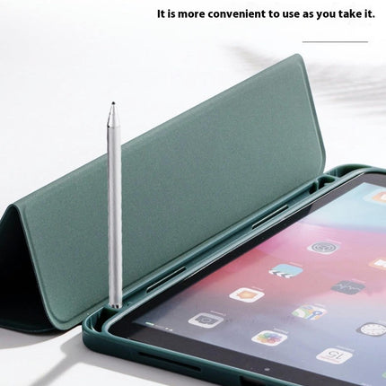 ipad Case Cover Silicone Protective Tablet Cover with Stand,Pencil Holder