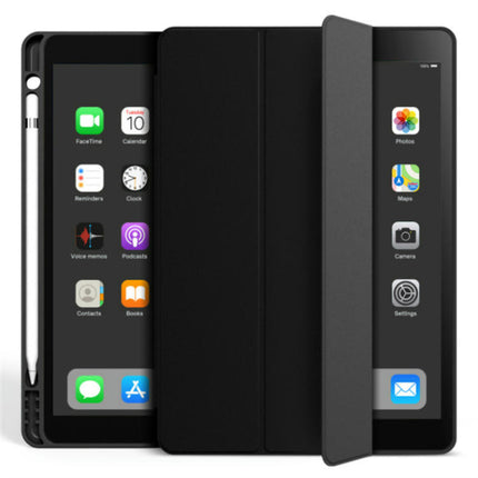 ipad Case Cover Protective Tablet Cover with Pencil Holder, Trifold Stand